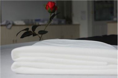 Soporte 100% poliéster para cuero de PVC