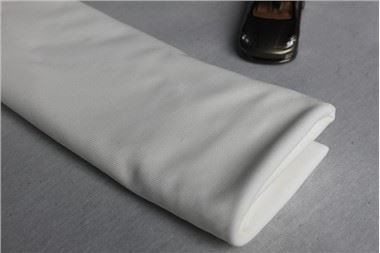 Respaldo de poliéster para cuero de PVC